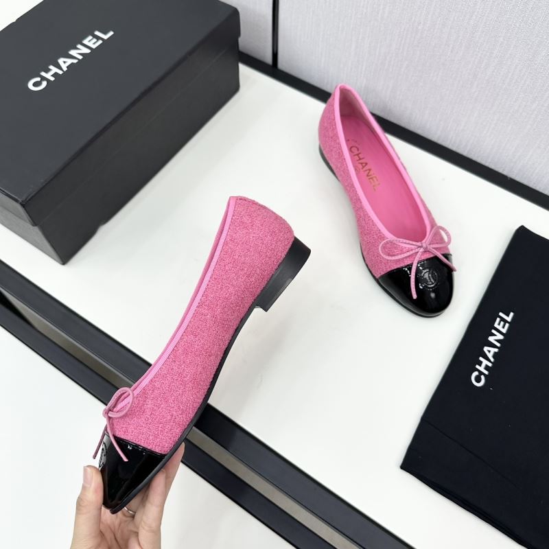 Chanel Flat Shoes